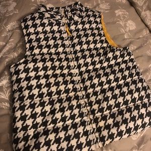 Gymboree puffer vest girls 5/6